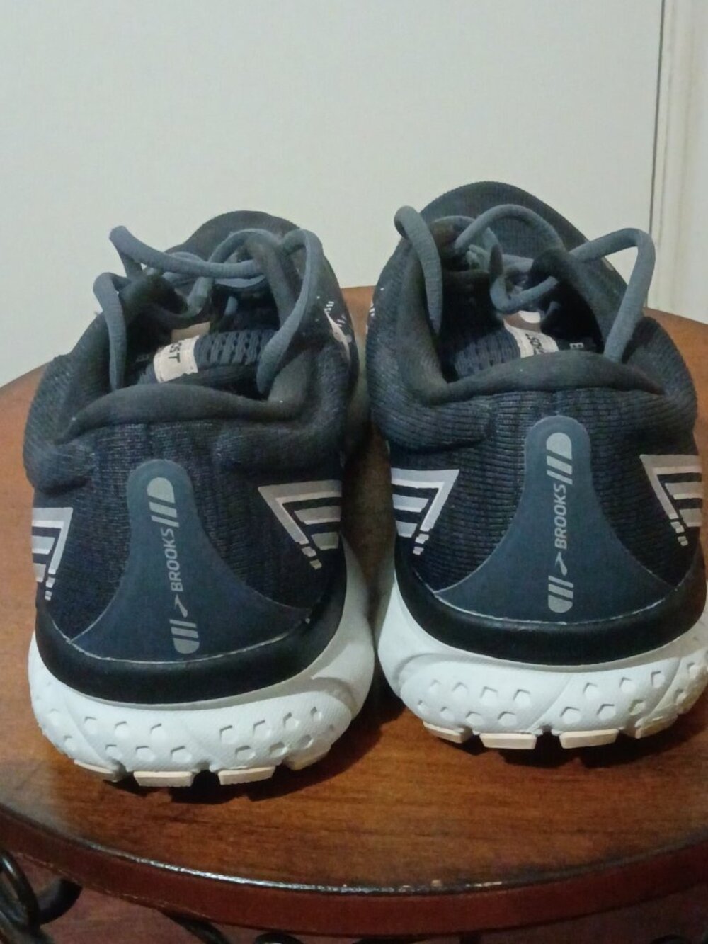Brooks Ghost 13 Blue Running Shoes Sneakers Women's Size 12, 1203381B023 - Picture 11 of 14